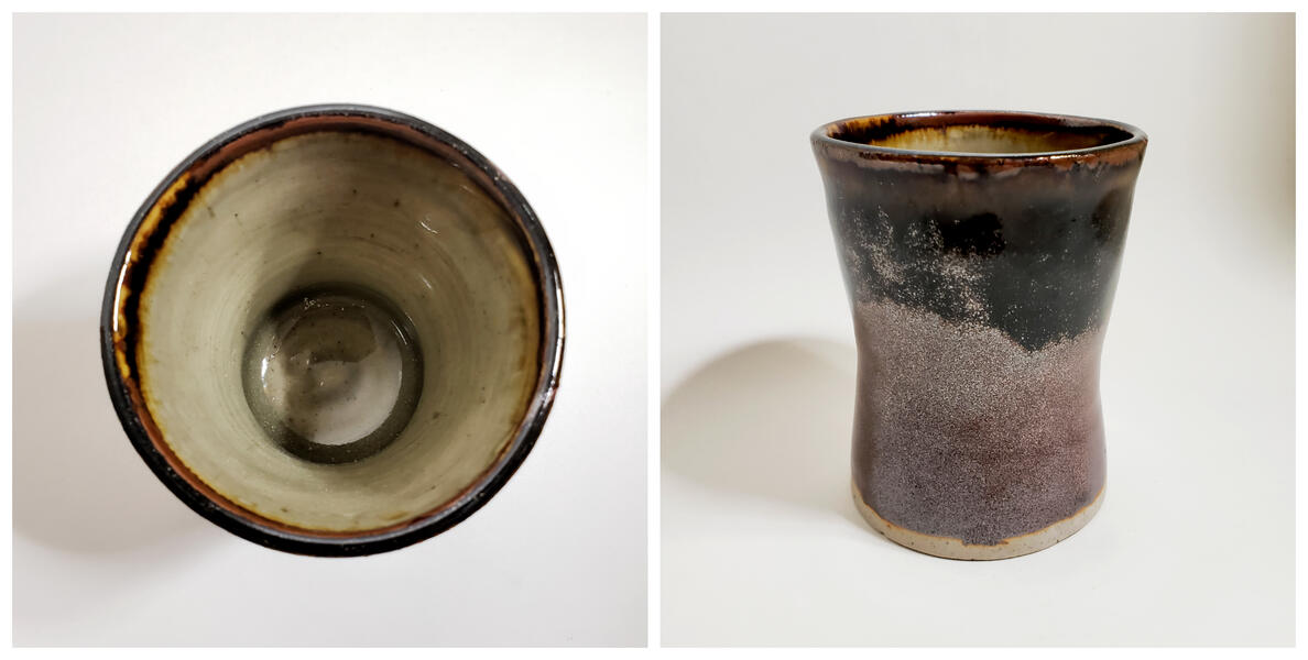 Set of Cups (1/4), 2019, stoneware