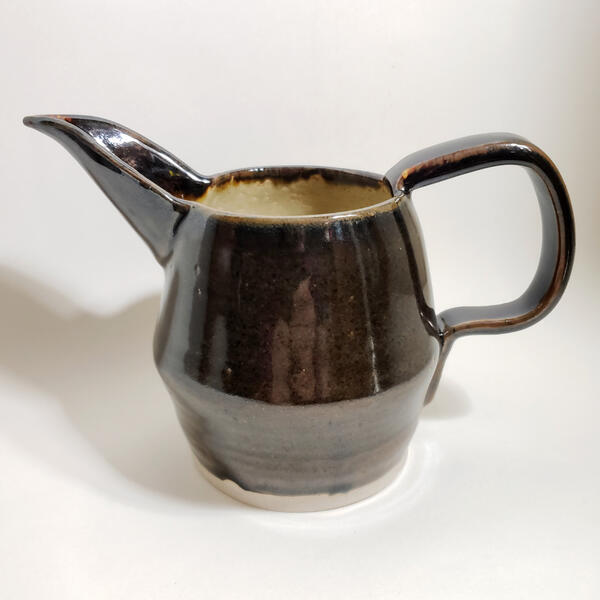 Pitcher (A), 2019, stoneware
