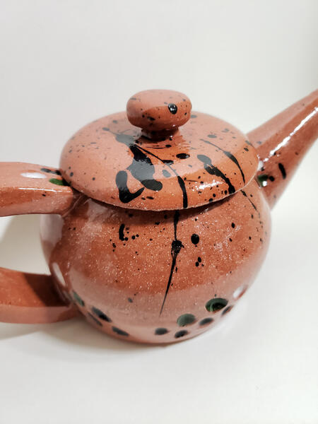 Teapot (detail)