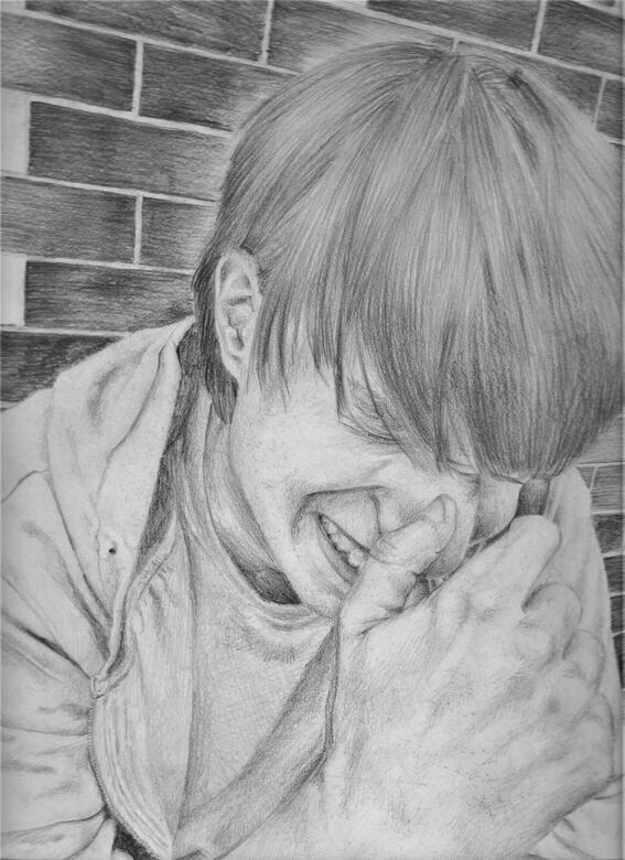 Infectious, 2015, graphite on paper
