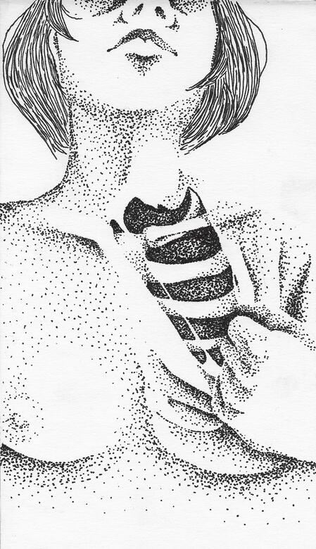 Untitled, 2016, ink on paper