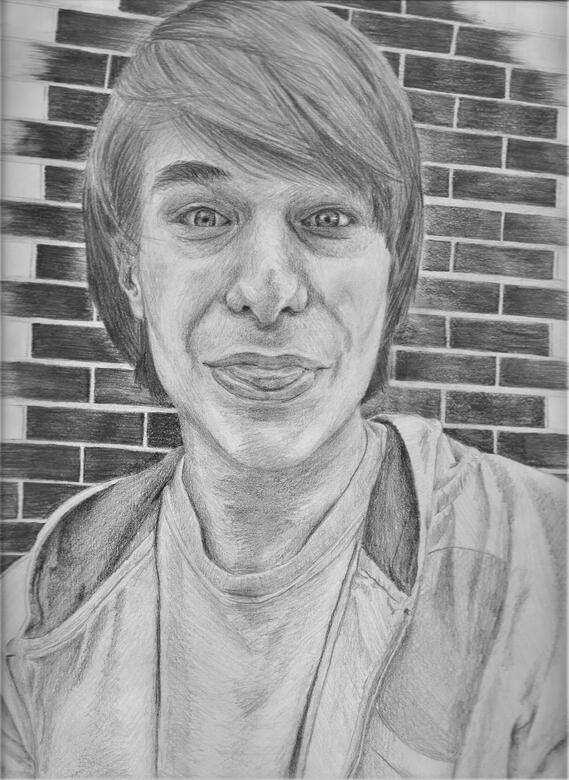 Love, 2015, graphite on paper